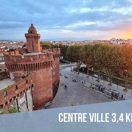 Nid Catalan Climatise Jardin Centre-Ville Plage Perpignan Exteriör bild