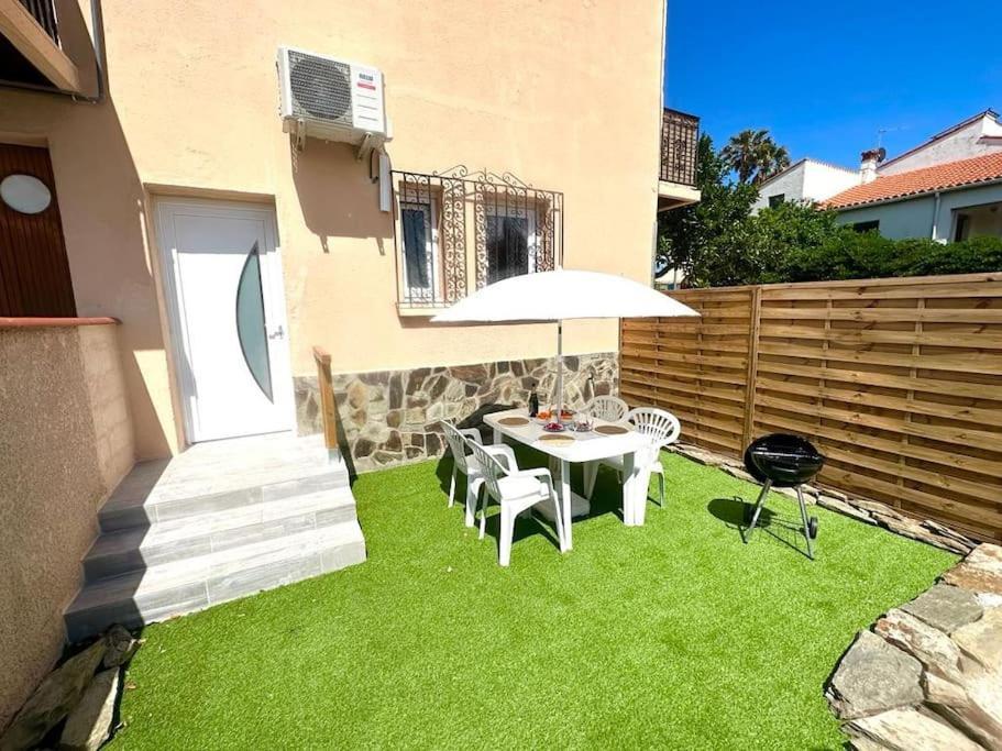 Nid Catalan Climatise Jardin Centre-Ville Plage Perpignan Exteriör bild