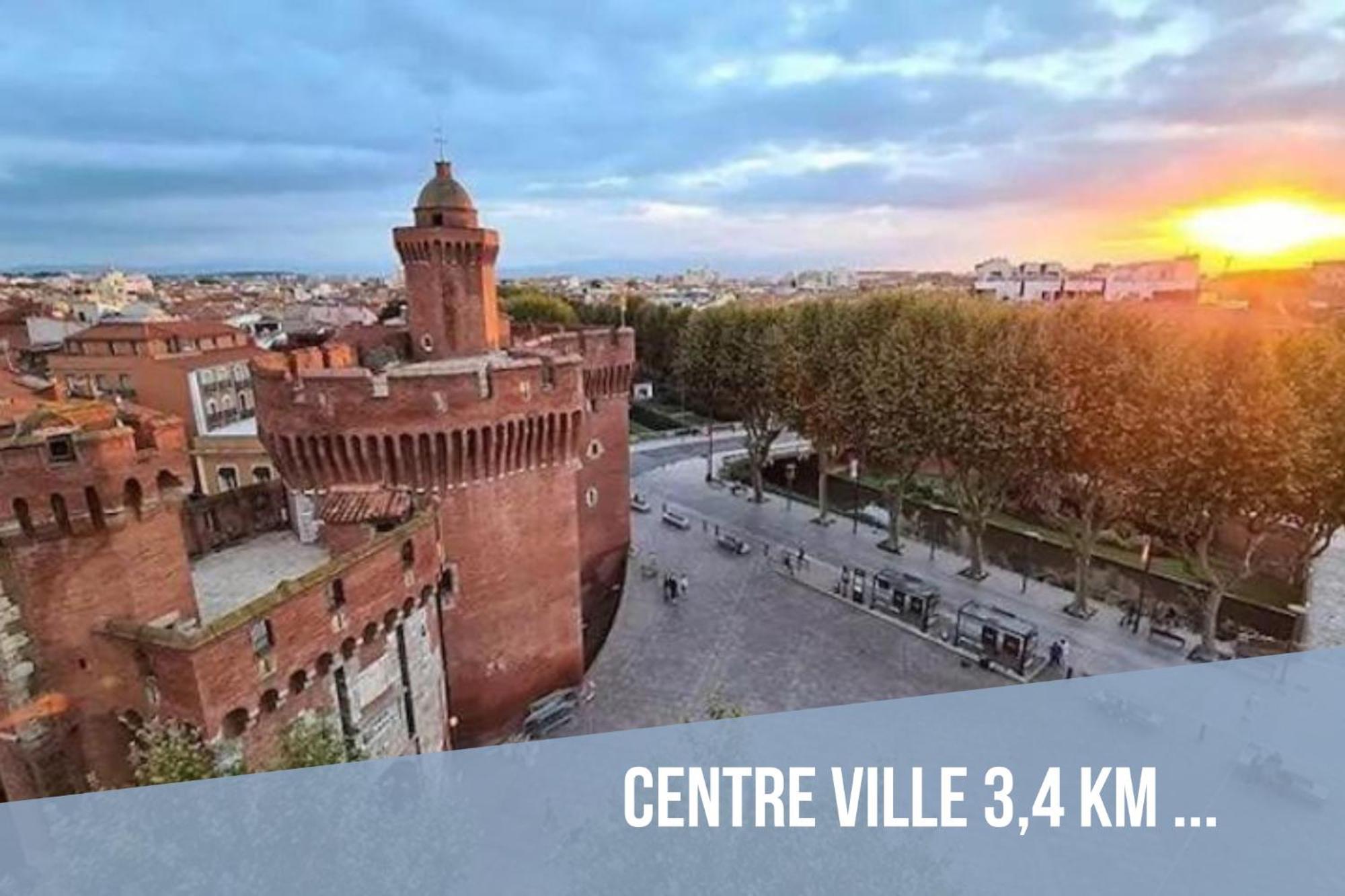 Nid Catalan Climatise Jardin Centre-Ville Plage Perpignan Exteriör bild